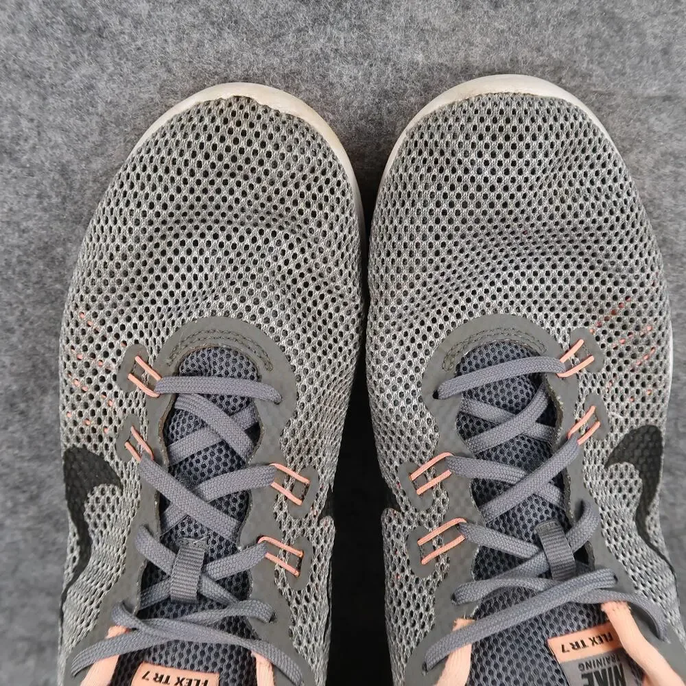 Nike Shoes Womens 10 Athletic Trainers Flex TR 7 Active Sneaker Sport Grey